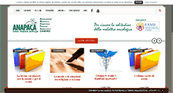 Desktop Screenshot of anapaca.it
